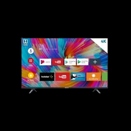 Mango MGFW1 65" Borderless 4K Smart LED Television