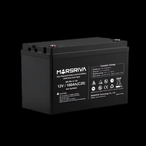 Marsriva MR-PBL12-100 12V 100Ah Sealed Lead-Acid UPS Battery