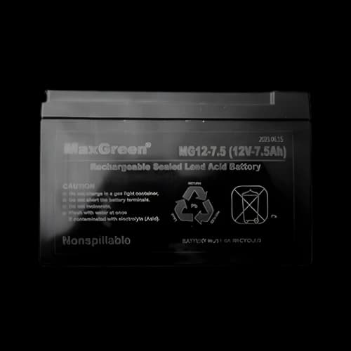 MaxGreen MG12-7.5 12V 7.5A UPS Battery
