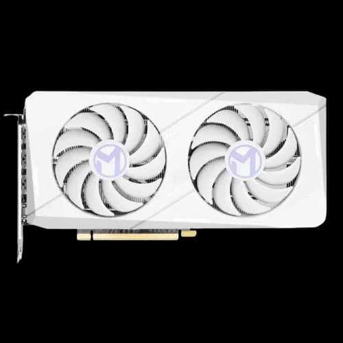 MAXSUN GeForce RTX 4060Ti Terminator 8G GDDR6 Graphics Card (White)