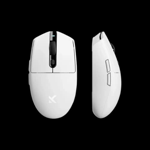 MCHOSE G3 Tri Mode 12000 DPI Gaming Mouse (White)