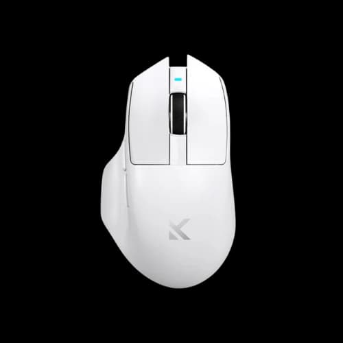 MCHOSE G7 Tri-mode Ergonomic Gaming Mouse (White)