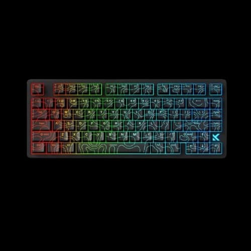 MCHOSE Jet 75 HE Magnetic Switch Gaming Keyboard (Black Starburst Switch)