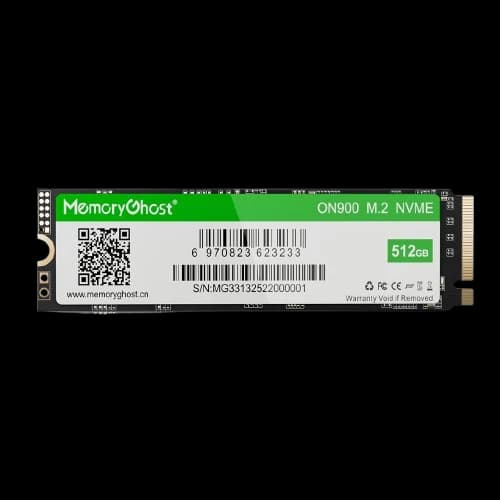 MEMORY GHOST ON900 256GB Gen3 M.2 NVME 2280 SSD
