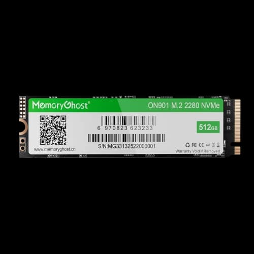 MEMORY GHOST ON901 512GB Gen3 M.2 NVME 2280 SSD