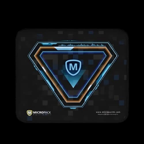 Micropack GP-320 Black Mouse Pad