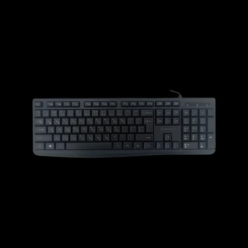 Micropack K206 Black USB Keyboard with Bangla