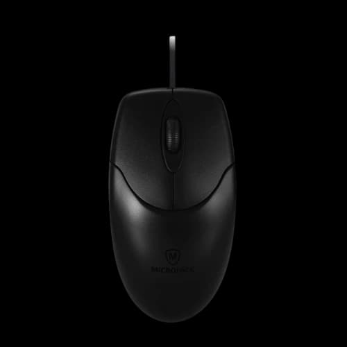 Micropack M101 Black Optical USB Mouse