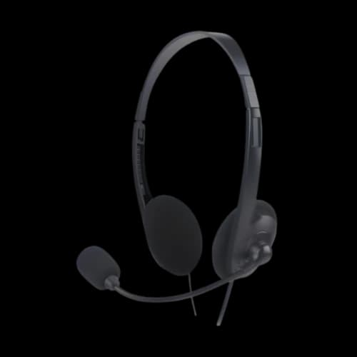 Micropack MHP-01 3.5mm Headphone (Black)