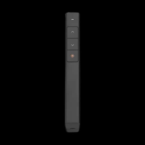 Micropack WPM-06 Black Pocket Wireless Red laser Presenter