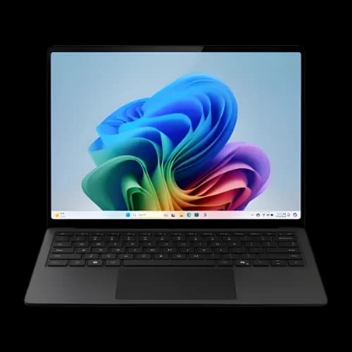 Microsoft Surface 7th Edition Snapdragon X Plus 12 Core Copilot+ & AI Optimized Laptop (Black)