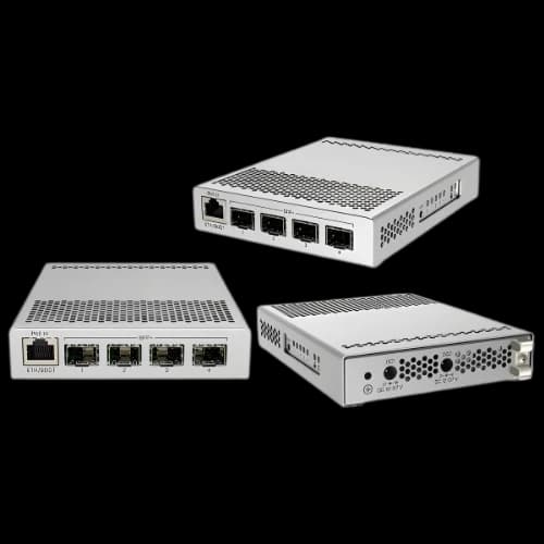 Mikrotik CRS305-1G-4S+IN Single Gigabit Ethernet port Switch