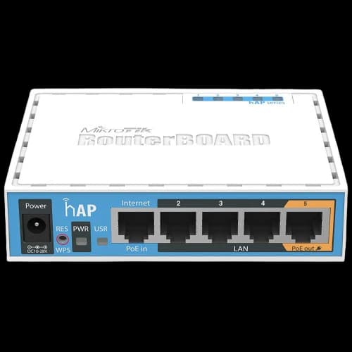 MikroTIK RB951Ui-2nD hAP Access Point Router