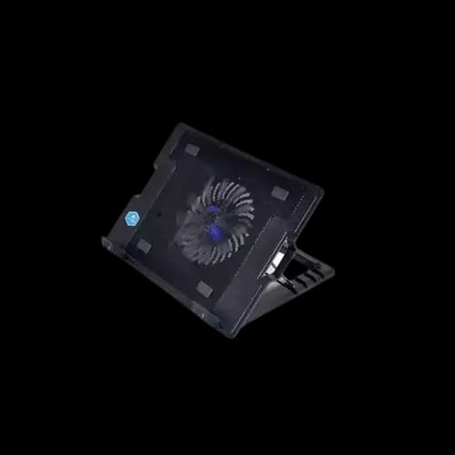 Mikuso NCP-235 Adjustable Laptop Stand with Single Fan Cooler