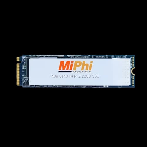 MiPhi MP300G3 1TB M.2 PCIe Gen3 NVMe SSD