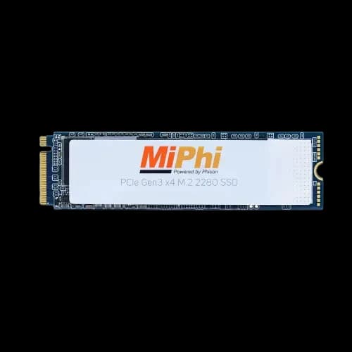 MiPhi MP300G3 512GB Gen3 NVMe M.2 2280 SSD