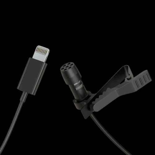 MIRFAK MC1P Lavalier Microphone with Lightning Port