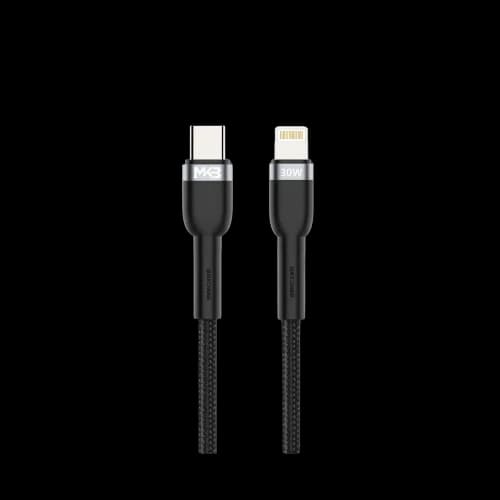 MKB CL301  30W TYPE-C To Lightning Cafule data cable