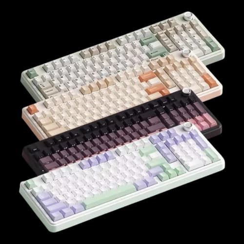 Monka K100 Tri-Mode Hotswappable Mechanical Keyboard