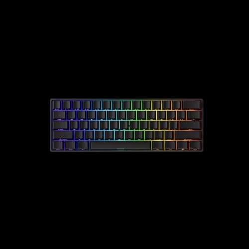 MonsGeek FUN60 Pro RGB Wired Magnetic Keyboard (Black)