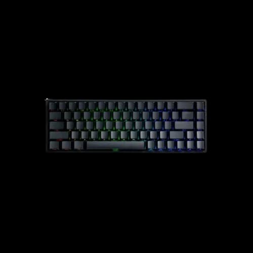 Monsgeek FUN68 HE Wired Magnetic Gaming Keyboard (Black)