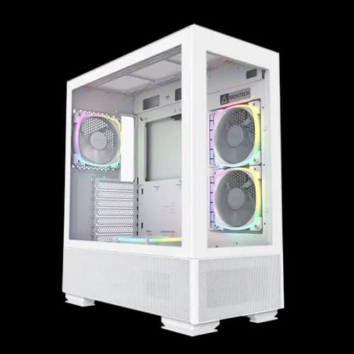 MONTECH SKY TWO ATX Mid-Tower Casing (White)