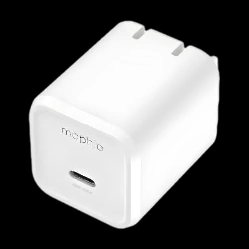 Mophie 45W GaN Fast Charger (White)