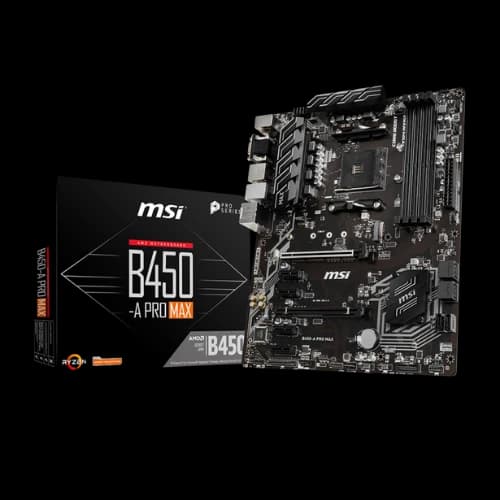 MSI B450-A PRO MAX AM4 Motherboard