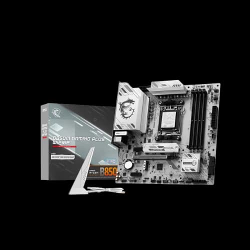 MSI B850M GAMING PLUS WIFI6E AM5 mATX Motherboard