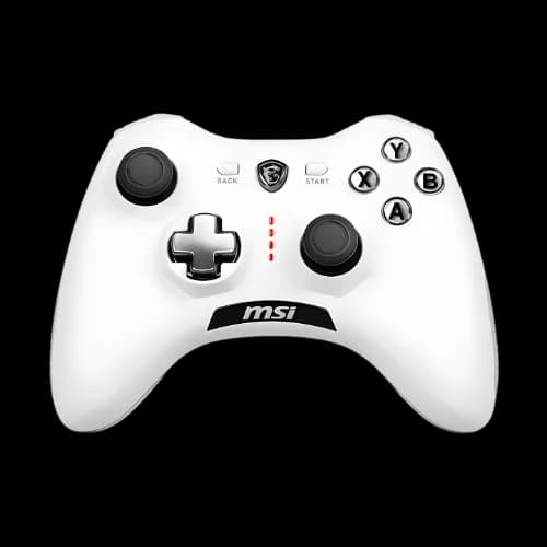 MSI FORCE GC20 V2 Gaming Controller (White)