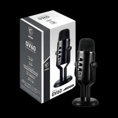 MSI Immerse GV60 Streaming Microphone