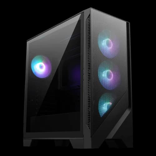 MSI MAG FORGE 321R AIRFLOW Mid-Tower ATX Gaming Case