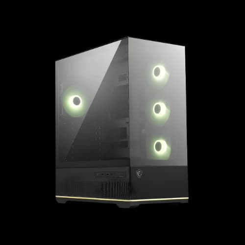 MSI MAG PANO 110R PZ ARGB ATX Mid Tower Gaming Casing (Black)