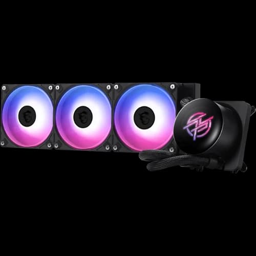 MSI MPG CORELIQUID P13 360 AIO ARGB CPU Cooler With 2.1" IPS Display