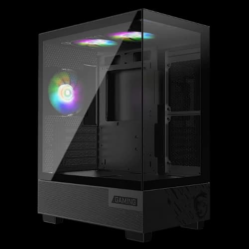 MSI PAG PANO M110A Micro-ATX Mid Tower Gaming Casing