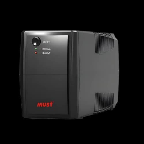 Must EW2110-650 650VA Line Interactive Offline UPS