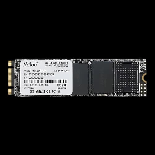 Netac N535N 128GB SATA M.2 2280 SSD
