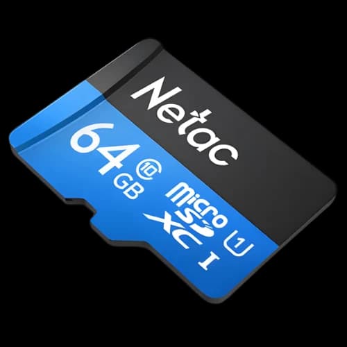 Netac P500 64GB Micro SD Memory Card