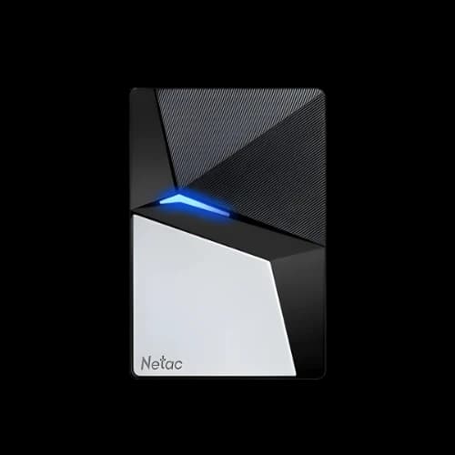Netac Z7S 120GB USB 3.2 Gen 2 Type-C Portable SSD (Black)