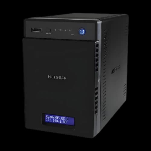 Netgear RN21400 Readynas 4-Bay Desktop Storage