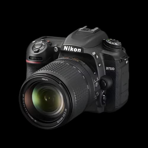 Nikon D7500 with 18-140mm Lens 4K WI-FI Touchscreen DSLR Camera