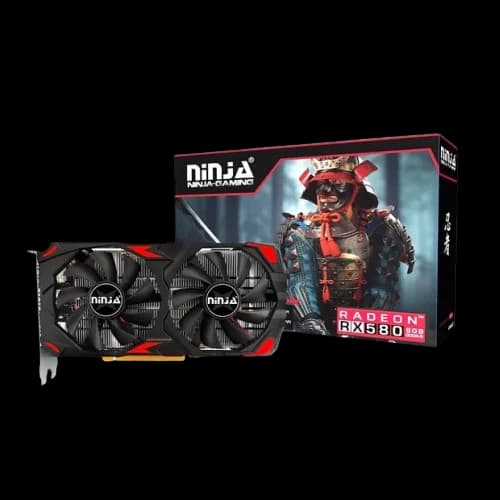 Ninja Radeon RX 580 (Phantom) 8GB GDDR5 Graphics Card
