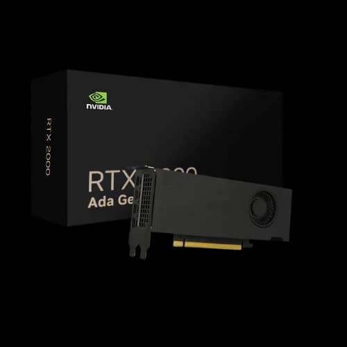 Nvidia RTX 2000 Ada Generation 16GB GDDR6 Graphics Card