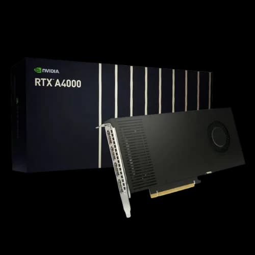 NVIDIA RTX A4000 Ampere Architecture 16GB GDDR6 Graphics Card