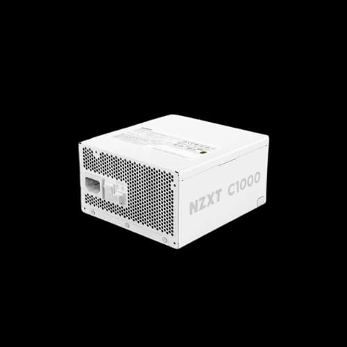 NZXT C1000 1000 Watt 80 Plus Gold ATX 3.1 Full Modular Power Supply (White)