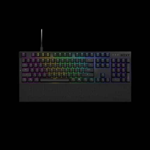 NZXT Function Full Size RGB Mechanical Gaming Keyboard