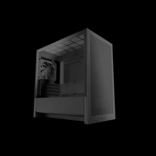 NZXT H3 Flow Micro-ATX Airflow Case (Black)