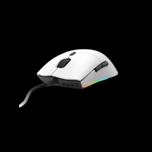 NZXT Lift Lightweight Ambidextrous RGB Optical Gaming Mouse