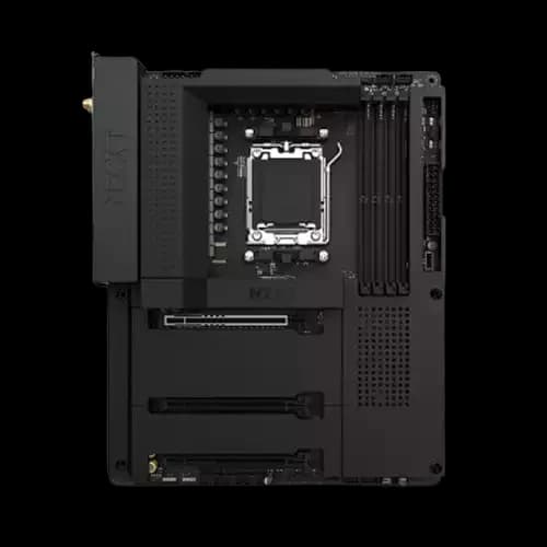 NZXT N7 B650E AM5 ATX Gaming Motherboard (Black)