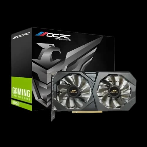 OCPC GeForce RTX 3050 8GB GDDR6 XE Graphics Card